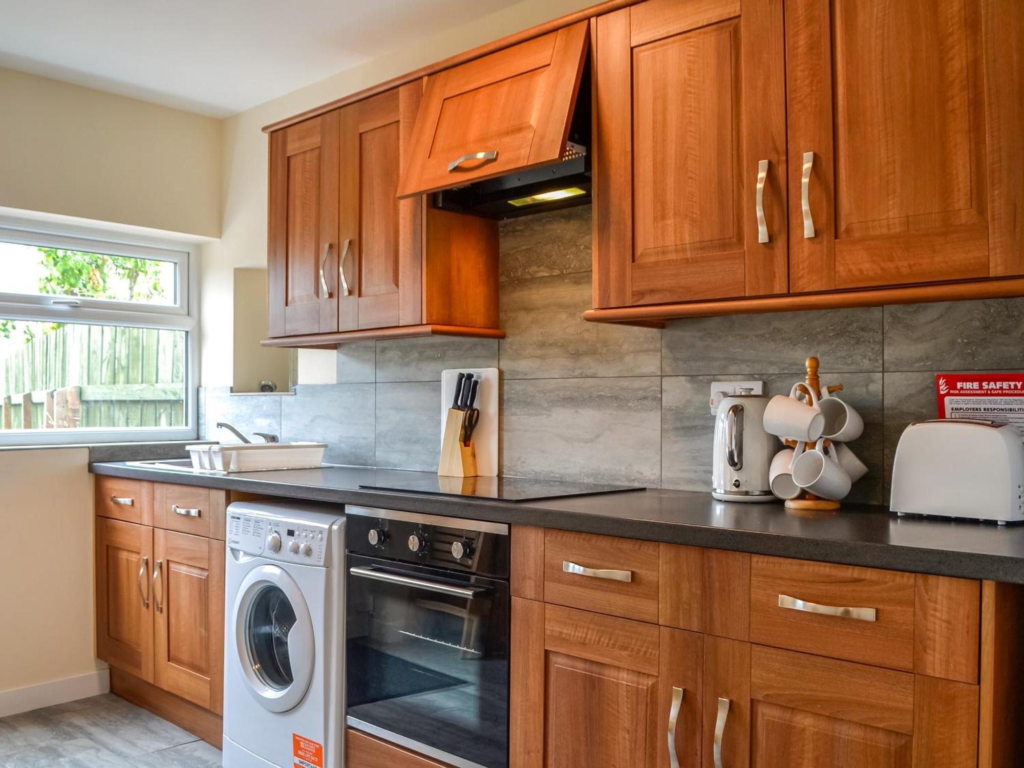 The Hydeaway Villa Whithorn Exterior foto