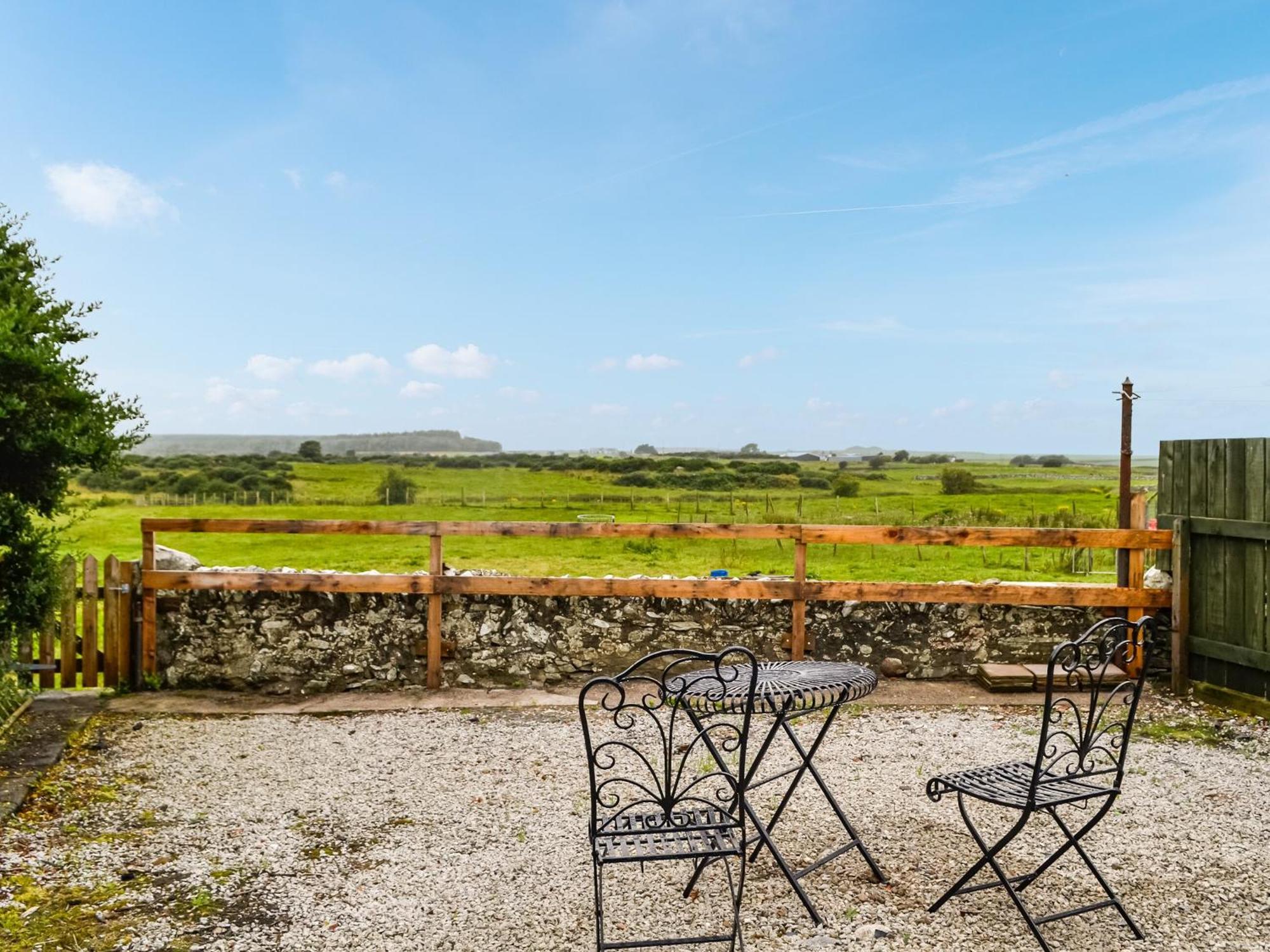 The Hydeaway Villa Whithorn Exterior foto