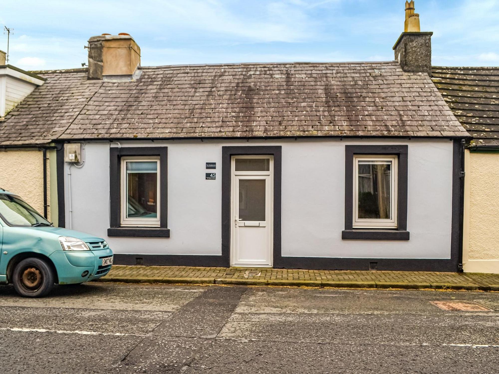 The Hydeaway Villa Whithorn Exterior foto