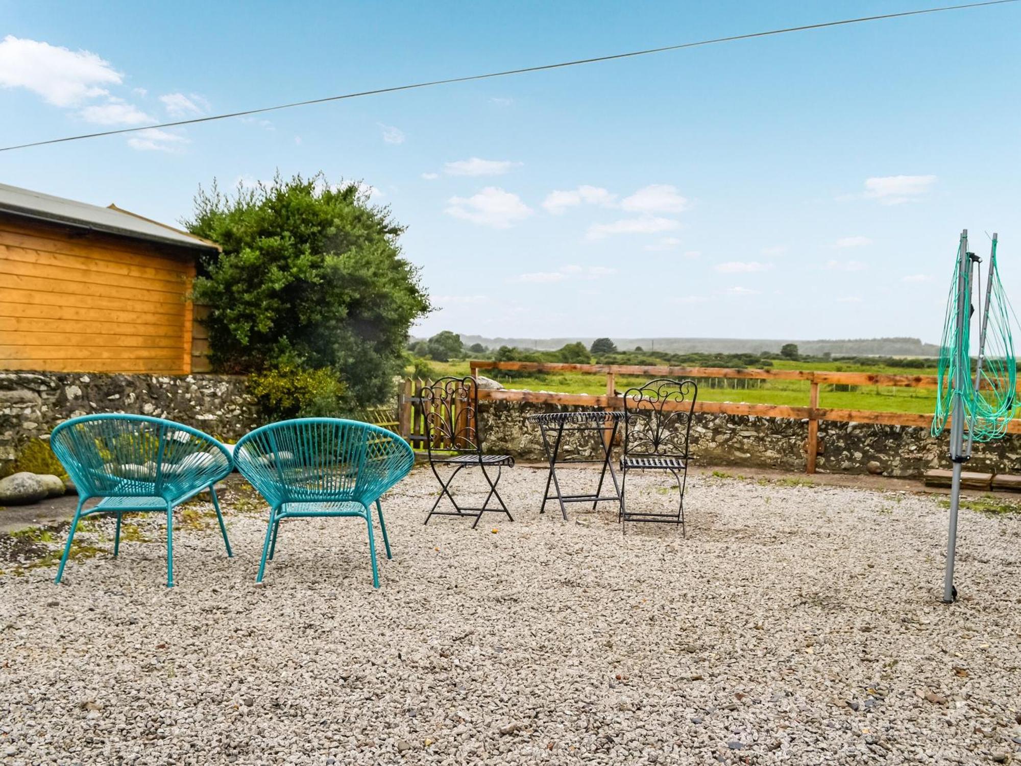 The Hydeaway Villa Whithorn Exterior foto